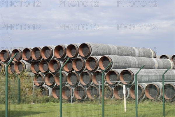 Pipes for the Nord Stream 2 Baltic Sea pipeline