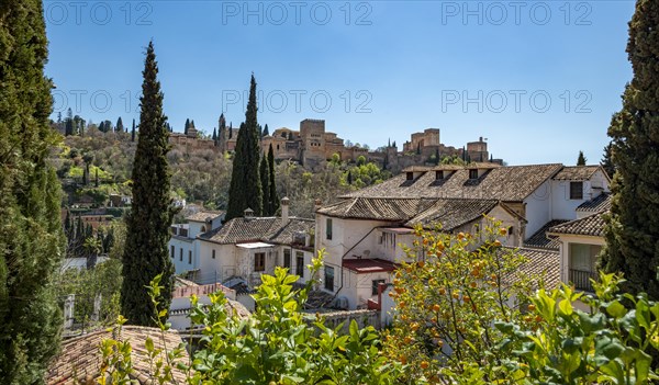 Alhambra on the Sabikah hill