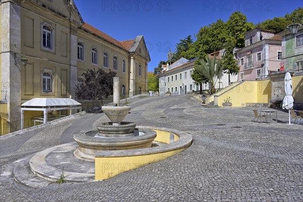 Colorful ancient buildings