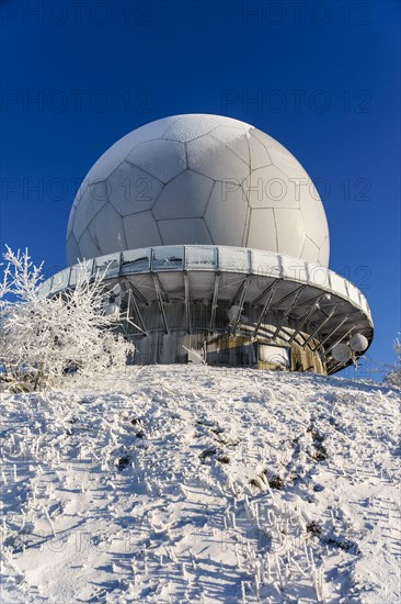 Wasserkuppe in winter