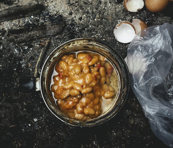 Canned beans