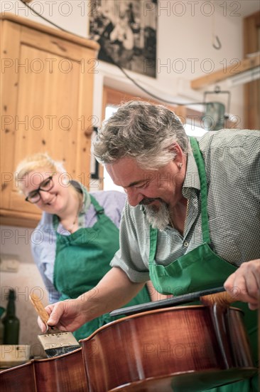 Master Luthier Rainer W