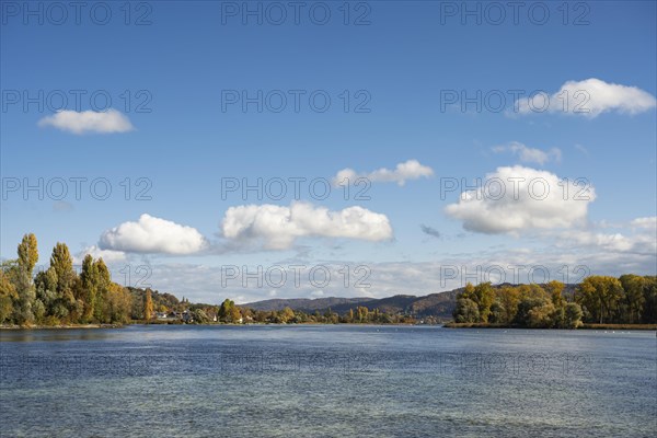 The Rhine Lake near Stein am Rhein