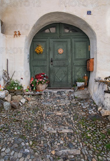 Typical front door