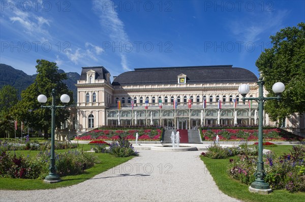 Congress venue and theatre in the spa gardens