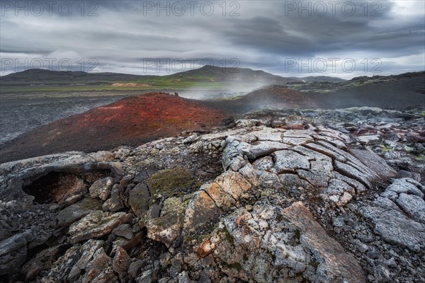 Krafla lava field