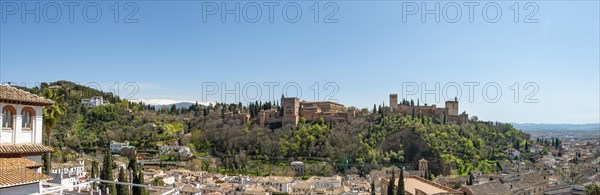 Alhambra on the Sabikah hill