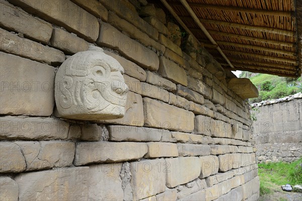 Stone head