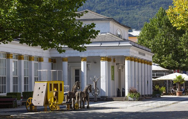 Drinking hall in the pedestrian zone