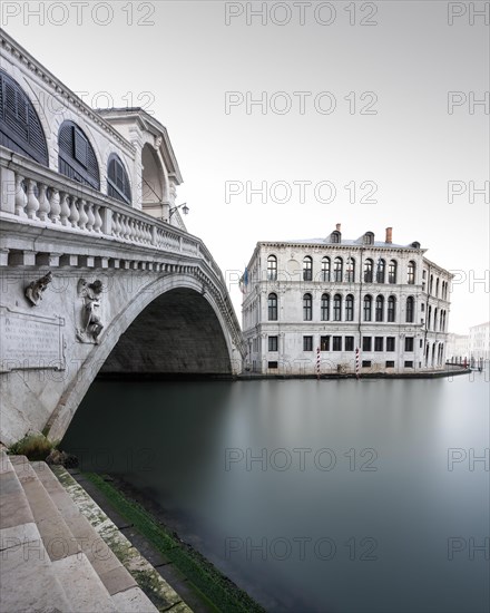 Rialto Bridge on the Grand Canal