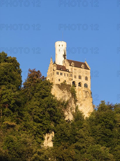 Lichtenstein Castle on the Swabian Alb