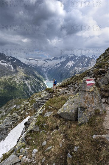 Hiking on the Berlin High Altitude Trail