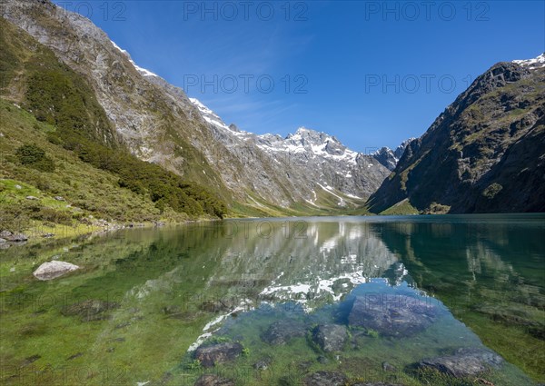 Reflection in Lake Marian