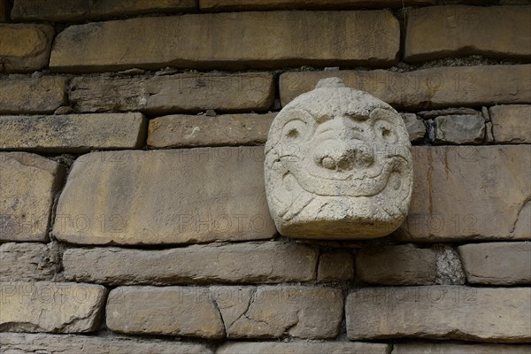 Stone head