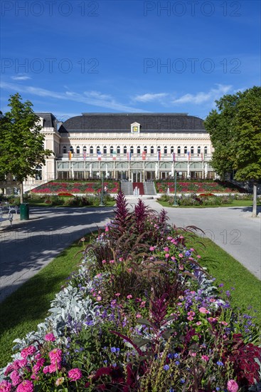 Congress venue and theatre in the spa gardens