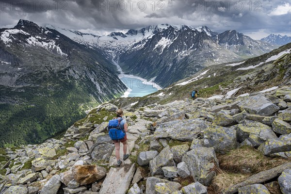 Hiking on the Berlin High Altitude Trail