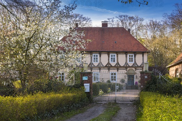 Castle Hopen in spring