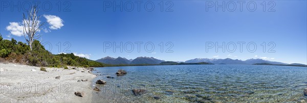 Beach at the lake