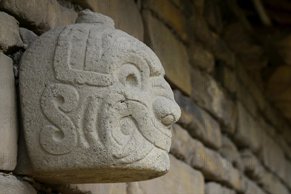 Stone head