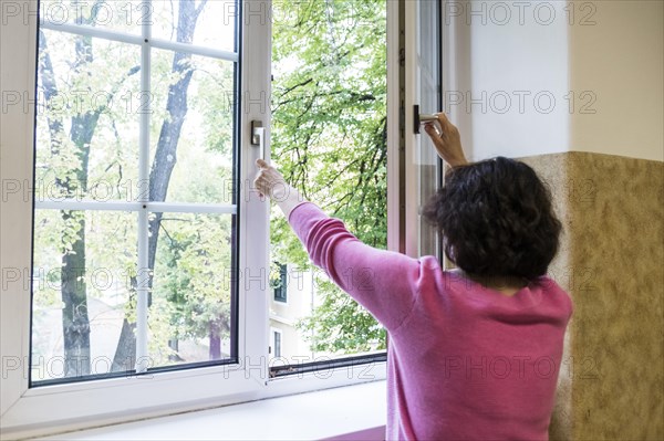 Airing in a classroom