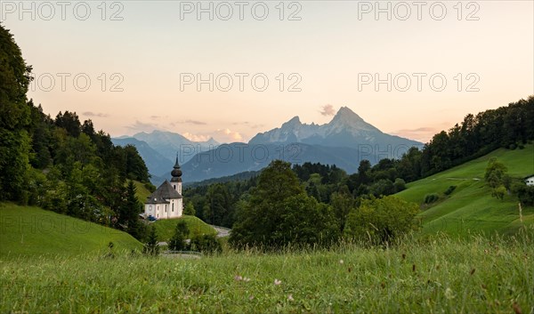 Pilgrimage church Maria Gern