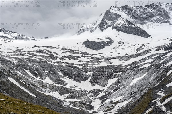 Gletscher Schlegeiskees