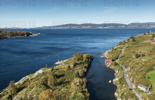 Strait at Saltstraumen