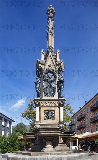 Franz Karl Fountain at Schroepferplatz