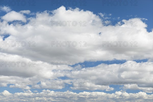 Cloud formations over the Firth of Thames