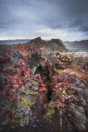 Krafla lava field