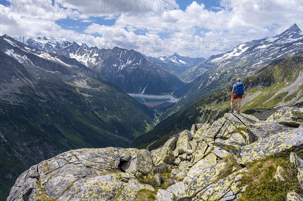 Hiking on the Berlin High Altitude Trail