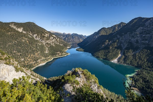 View of Plansee