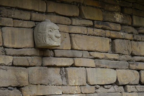 Stone head