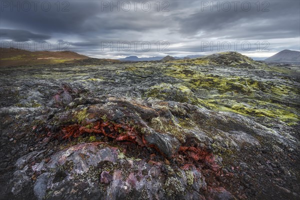 Krafla lava field