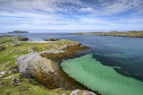 View over the bay of Bostadh