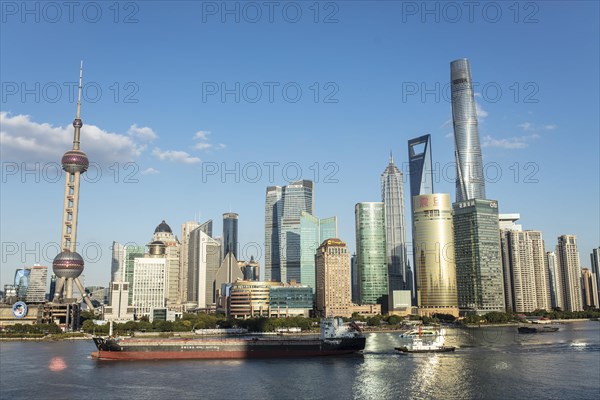 Pudong Area