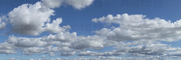 Cloud formations over the Firth of Thames