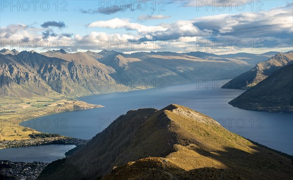 View of Lake Wakatipu