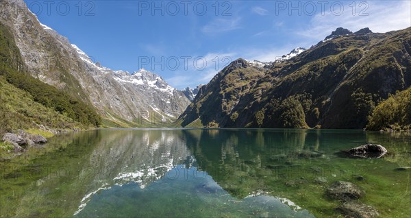 Reflection in Lake Marian