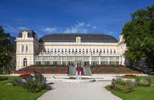 Congress venue and theatre in the spa gardens