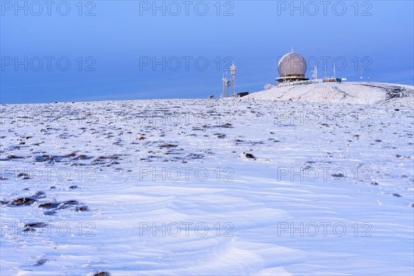 Wasserkuppe in winter