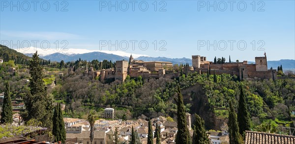 Alhambra on the Sabikah hill