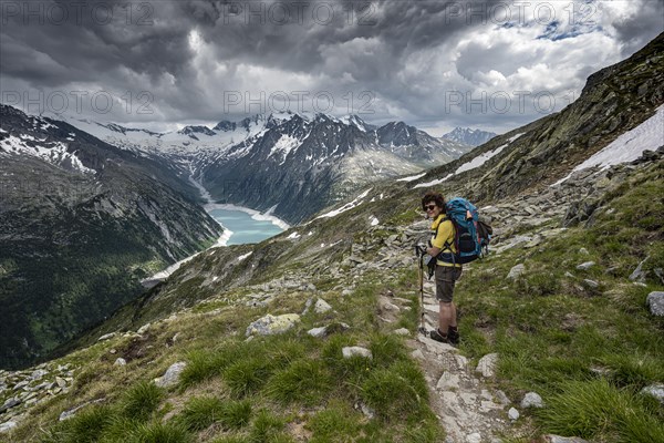 Hiking on the Berlin High Altitude Trail