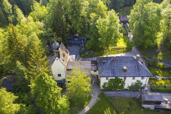 Convent and pilgrimage chapel Maria Himmelfahrt in Birkenstein