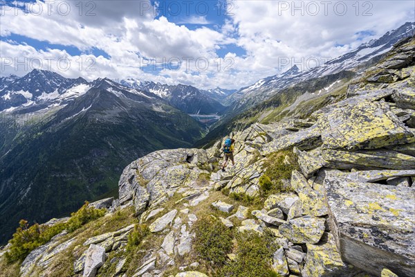 Hiking on the Berlin High Altitude Trail