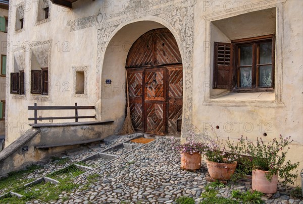 Typical front door