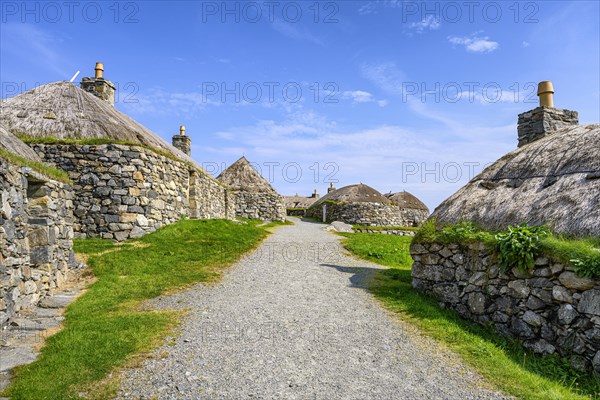 Gearrannan Blackhouse Village