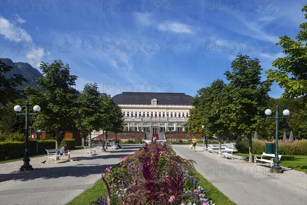 Congress venue and theatre in the spa gardens