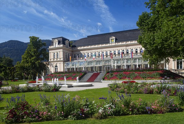 Congress venue and theatre in the spa gardens