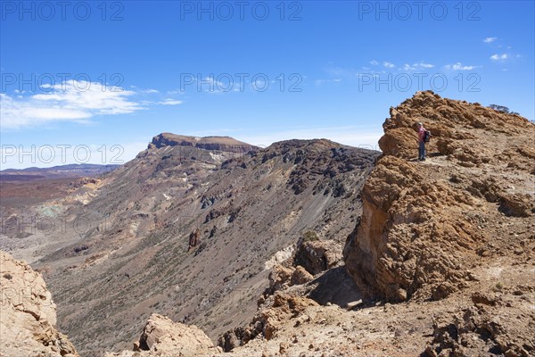 View from Sombrero de Chasna to the Canadas